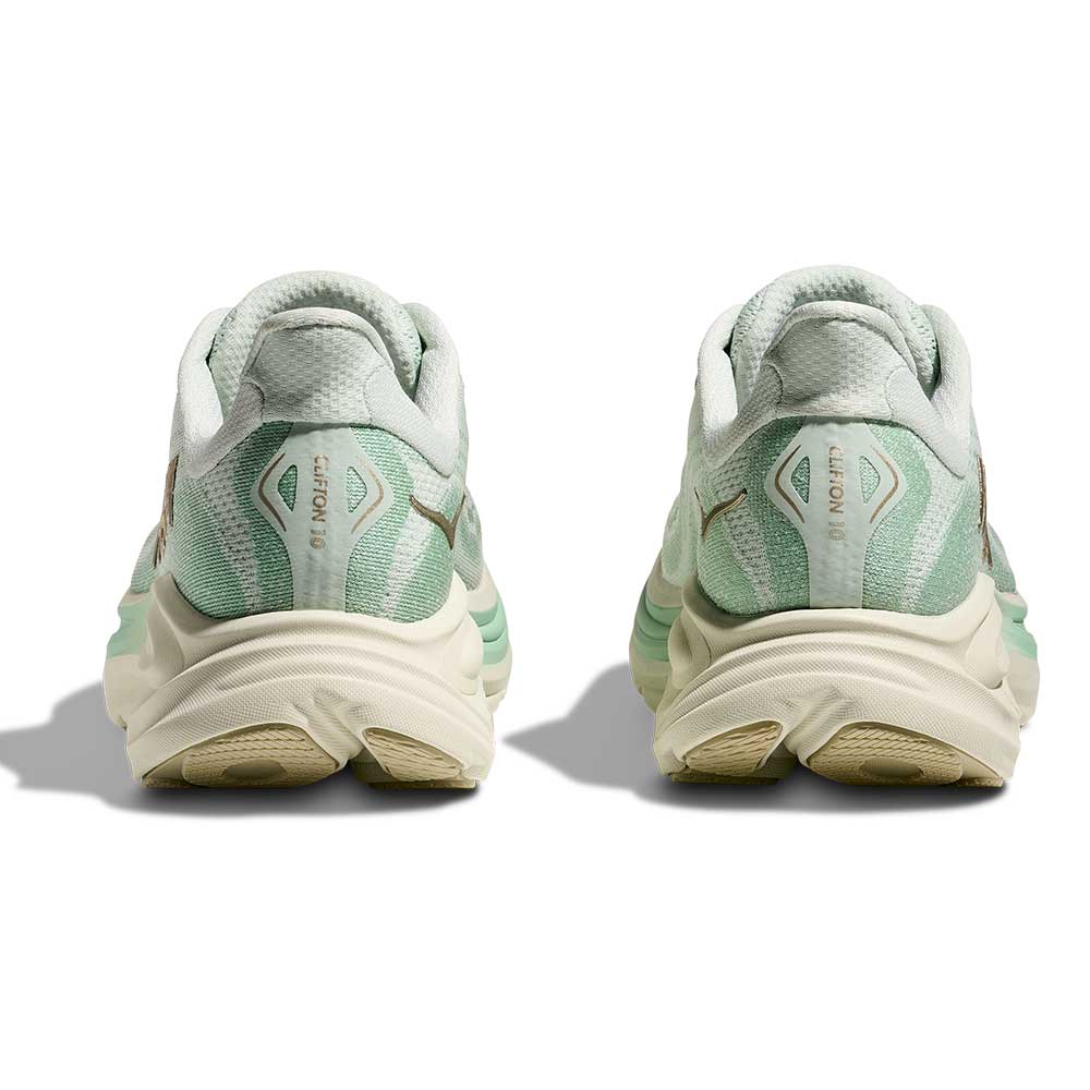 HOKA Clifton 10 Women's - Sea Glass / Jadeite