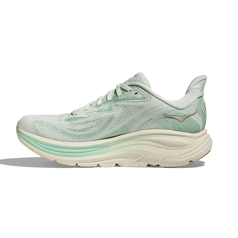 HOKA Clifton 10 Women's - Sea Glass / Jadeite