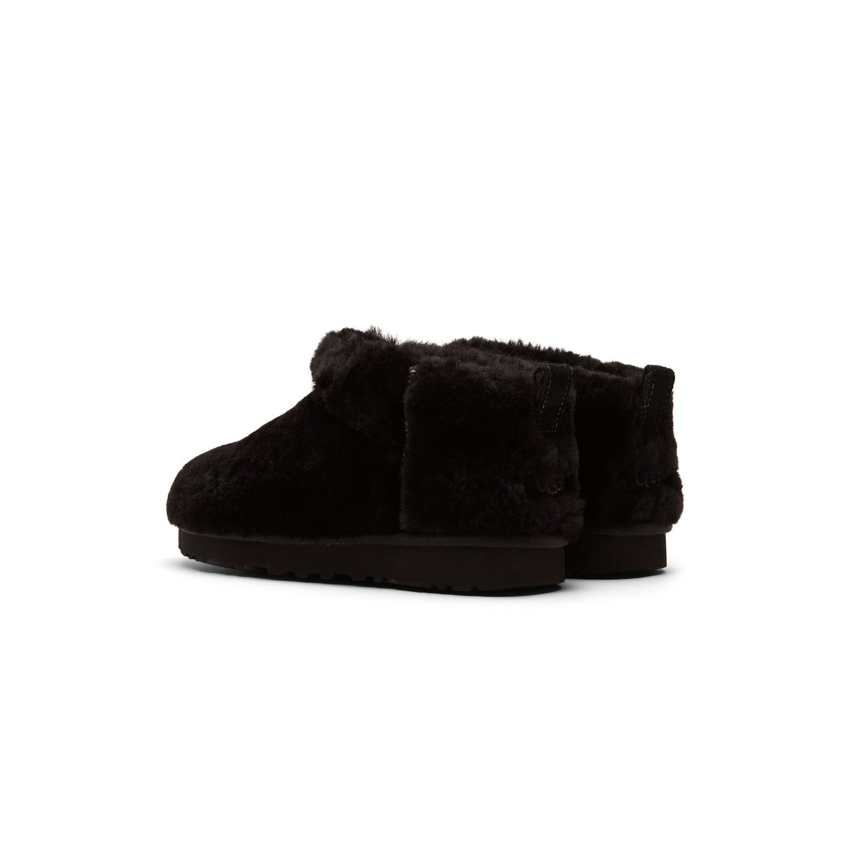 UGG Classic Ultra Mini Fluffed - Black