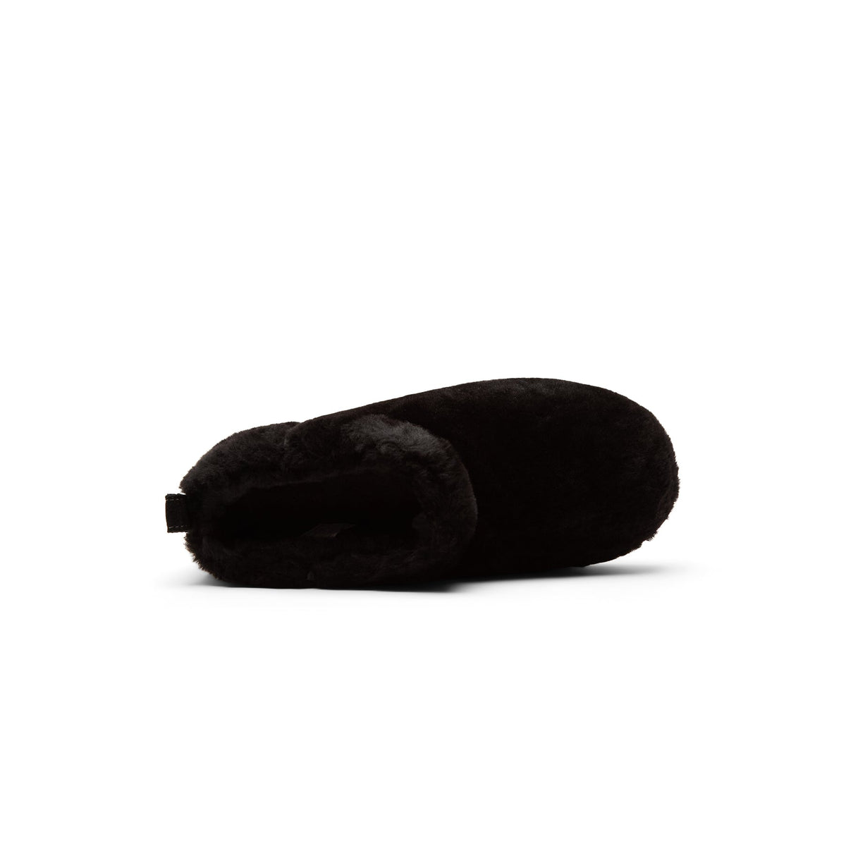 UGG Classic Ultra Mini Fluffed - Black