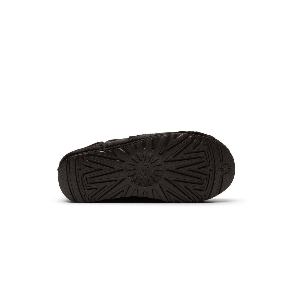 UGG Classic Ultra Mini Fluffed - Black