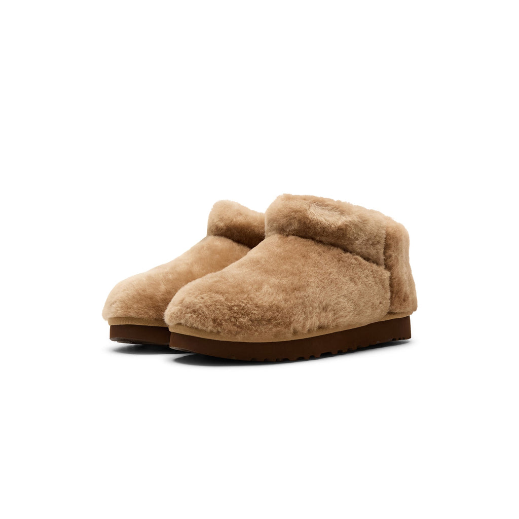 UGG Classic Ultra Mini Fluffed - Light Bronze