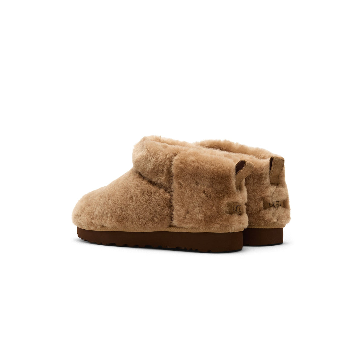 UGG Classic Ultra Mini Fluffed - Light Bronze