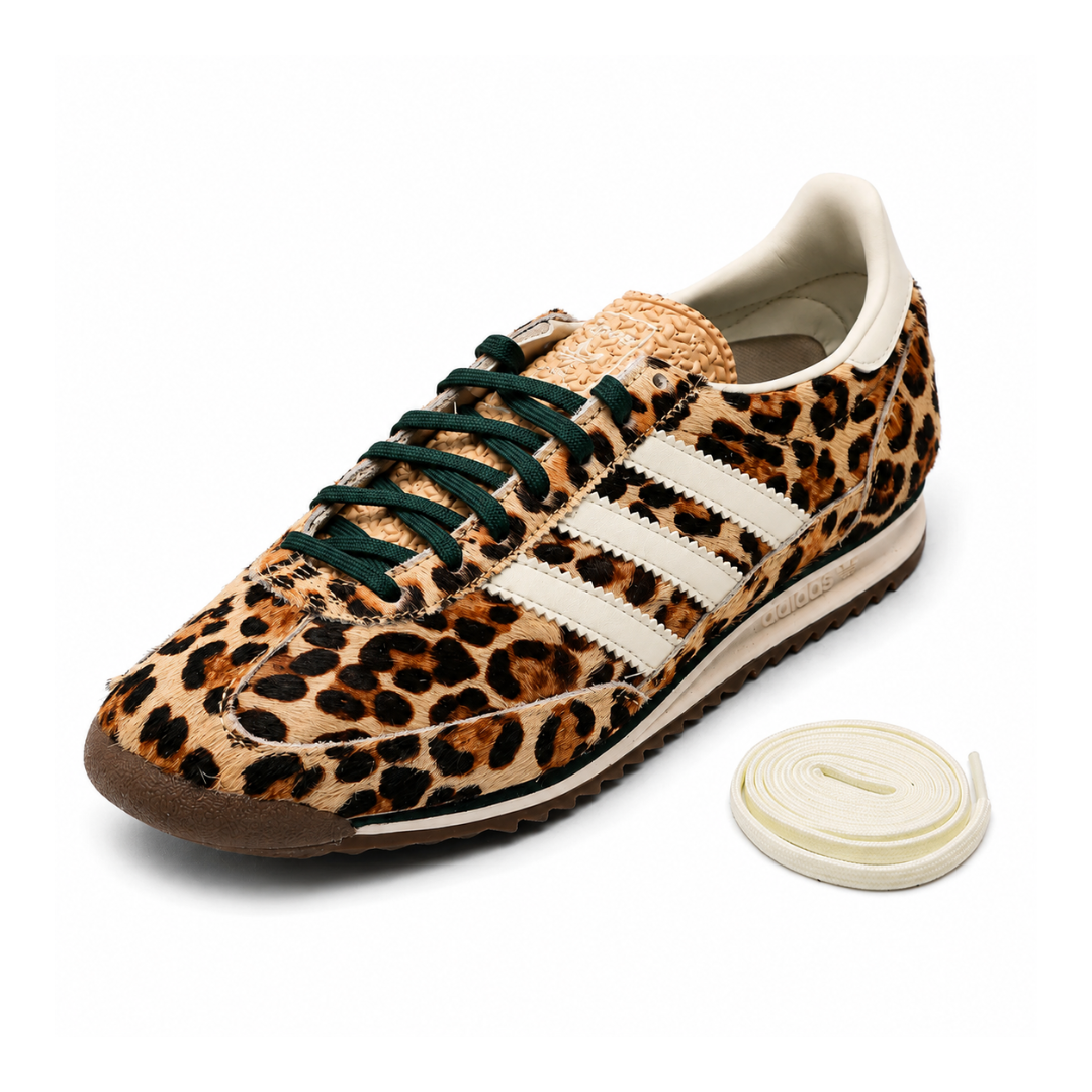 Adidas SL 72 OG - Leopard Magic Beige / Ivory / Off White