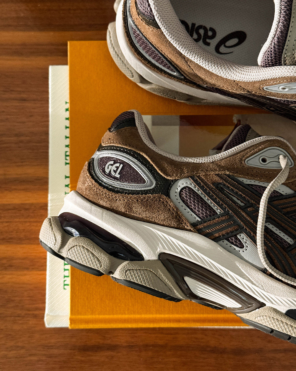 ASICS Gel-NYC 2.0 - Cocoa Powder / Brown Storm