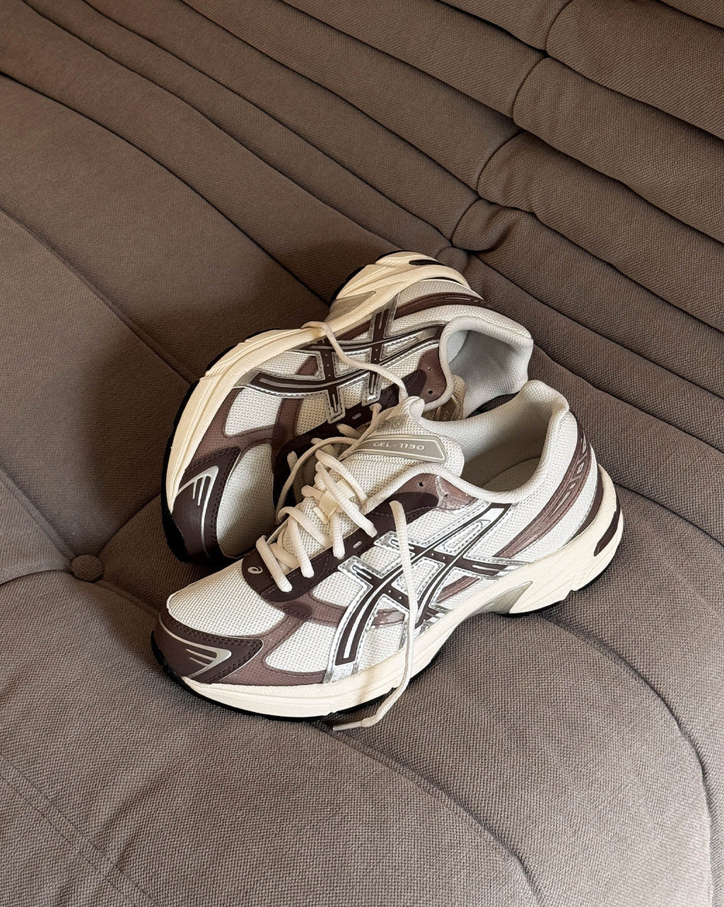ASICS Gel-1130 - Cream / Cocoa Powder