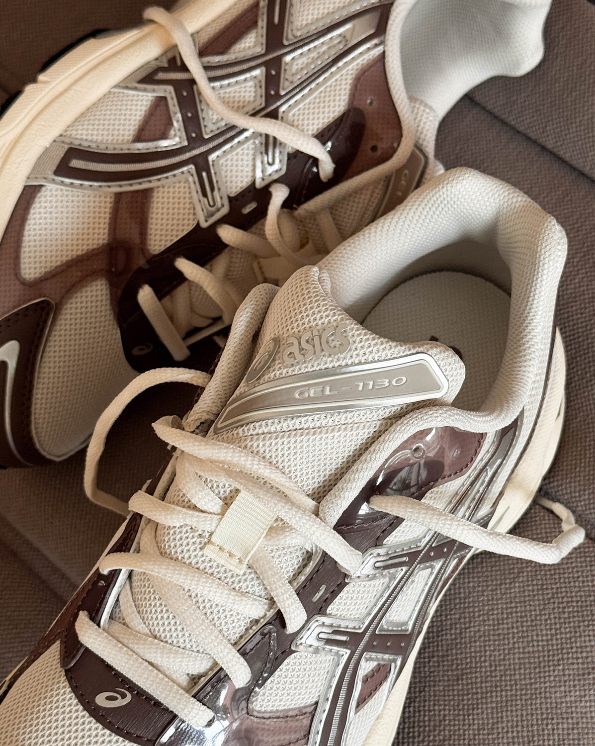 ASICS Gel-1130 - Cream / Cocoa Powder