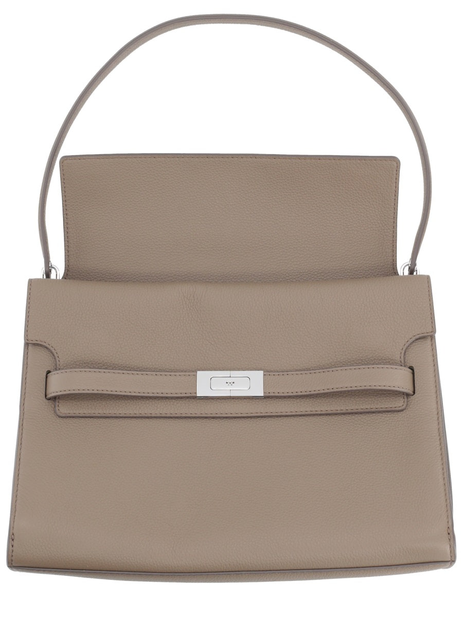 Tory Burch Lee Radziwill Shoulder Bag - Beige