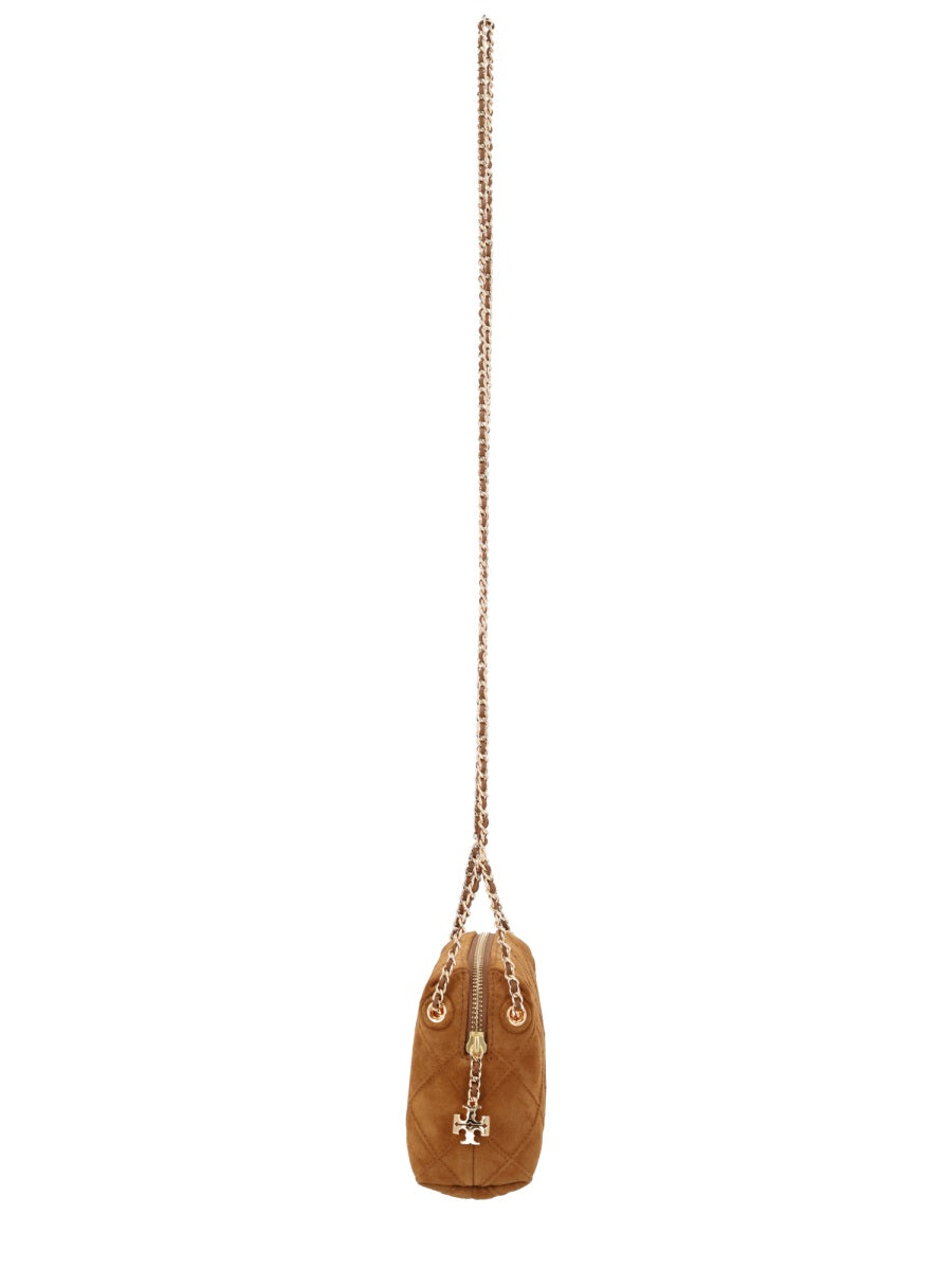 Tory Burch Fleming Convertible Shoulder Bag - Brown