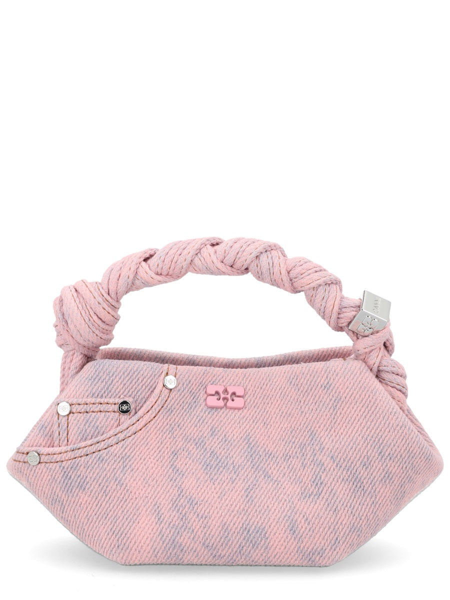 Ganni Bou Bag Mini - Pink Denim