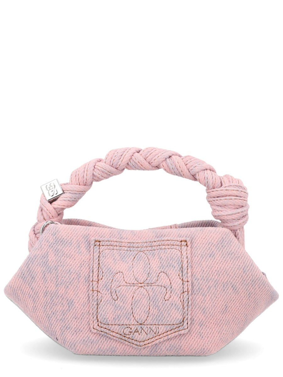 Ganni Bou Bag Mini - Pink Denim