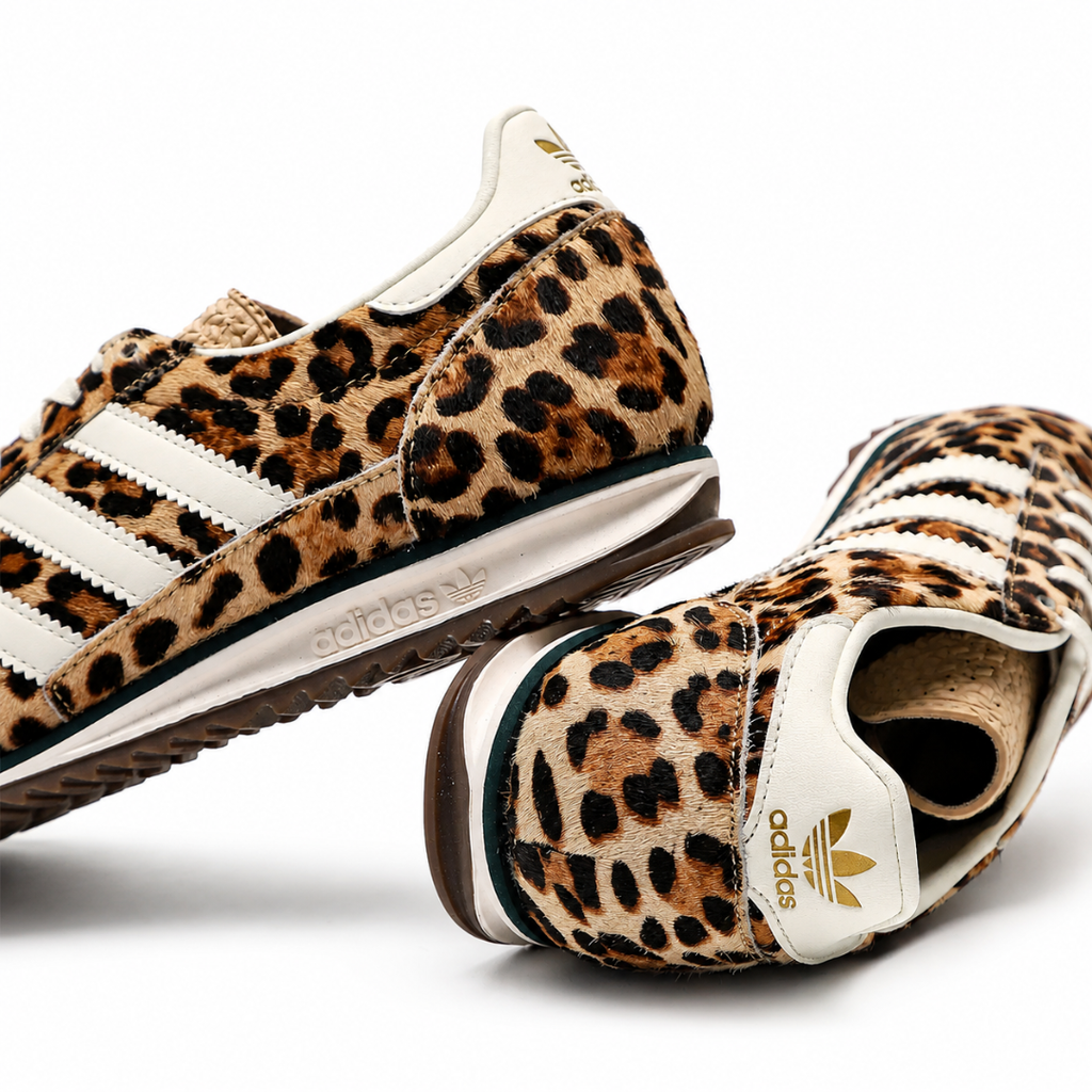 Adidas SL 72 OG - Leopard Magic Beige / Ivory / Off White