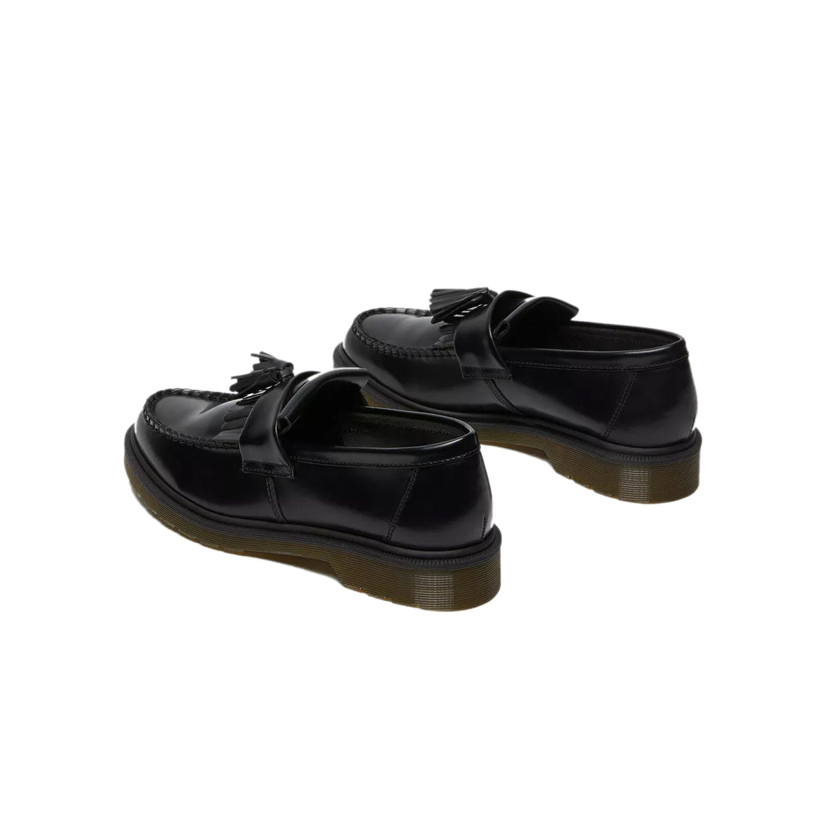 Dr. Martens Adrian Tassel Loafer - Black Polished Smooth