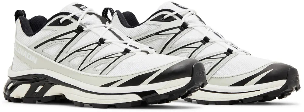 Salomon XT-6 - White / Metal / Black