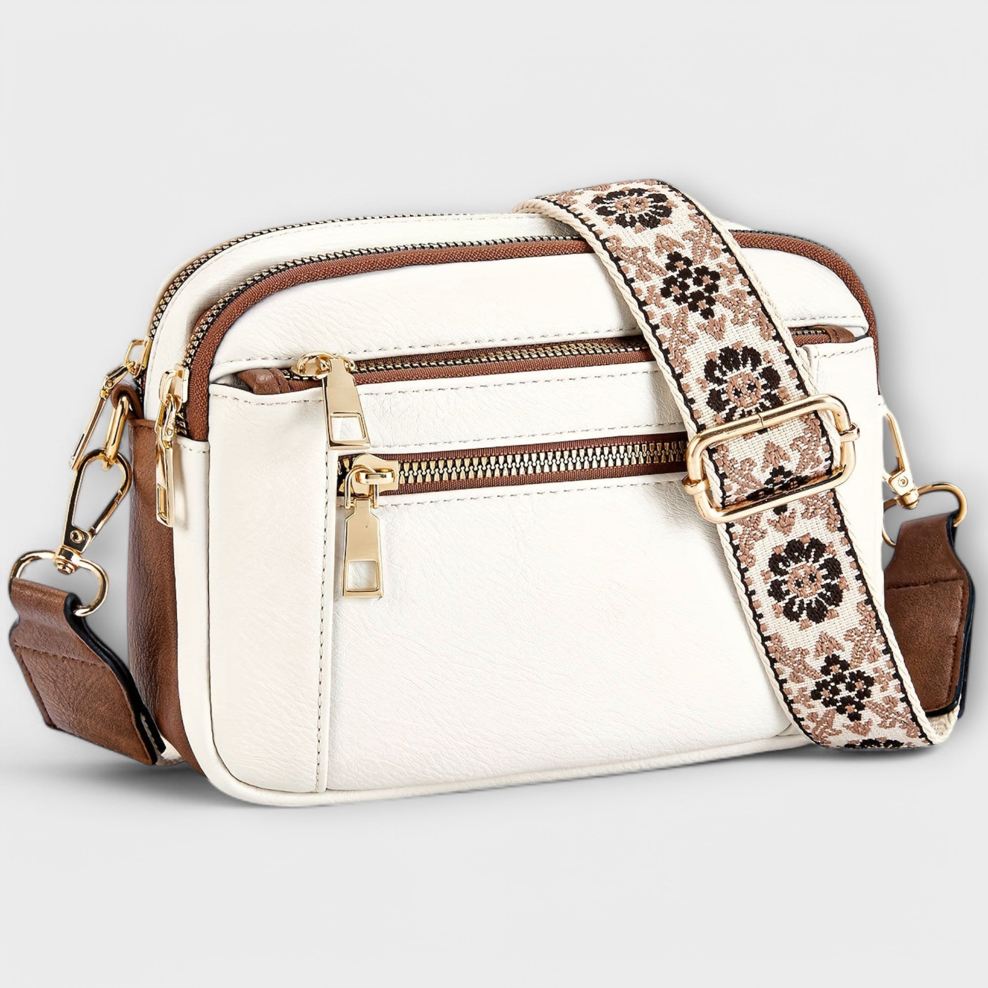 Elain - Sac bandoulière en cuir vegan