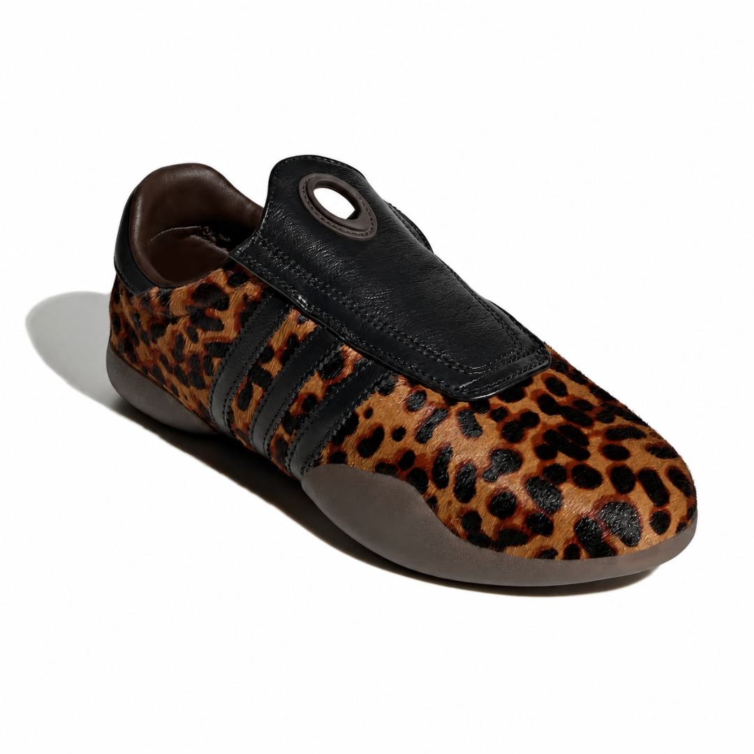 Adidas Originals Taekwondo Mei - Leopard Brown / Core Black / Gum