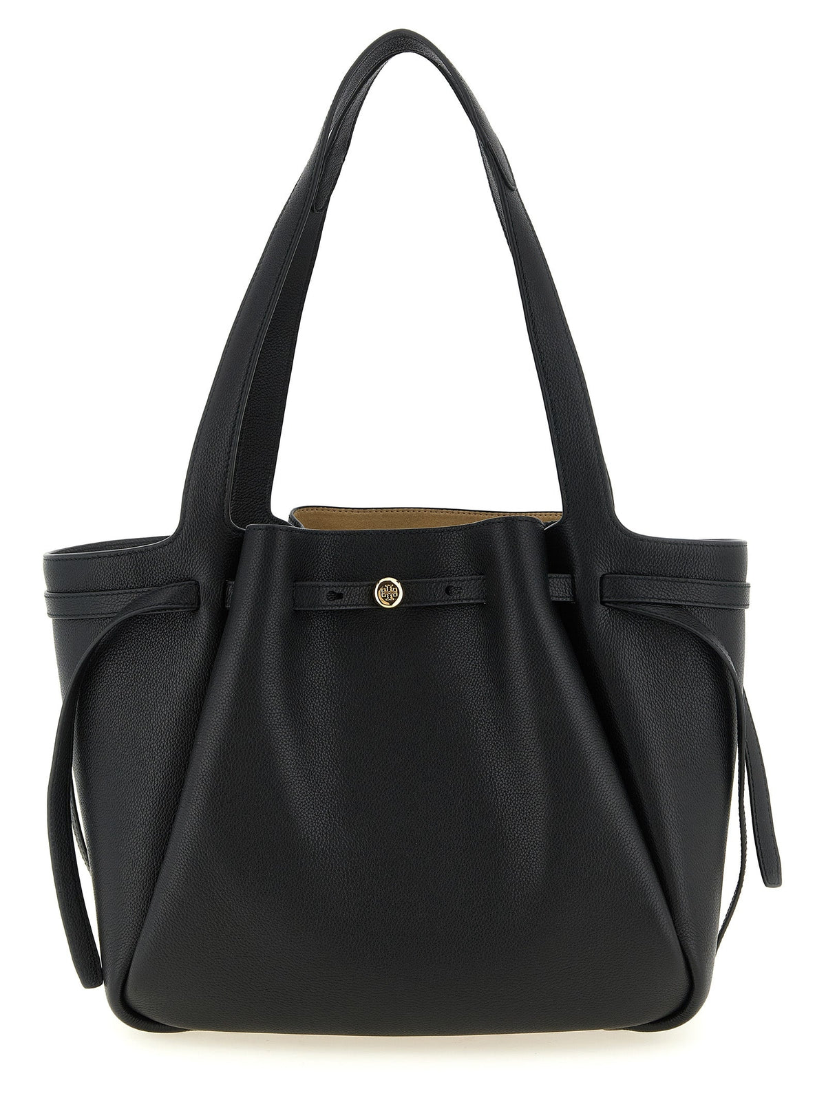 Tory Burch Romy Large Tote - Black