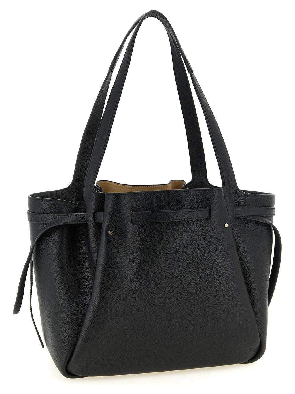 Tory Burch Romy Large Tote - Black