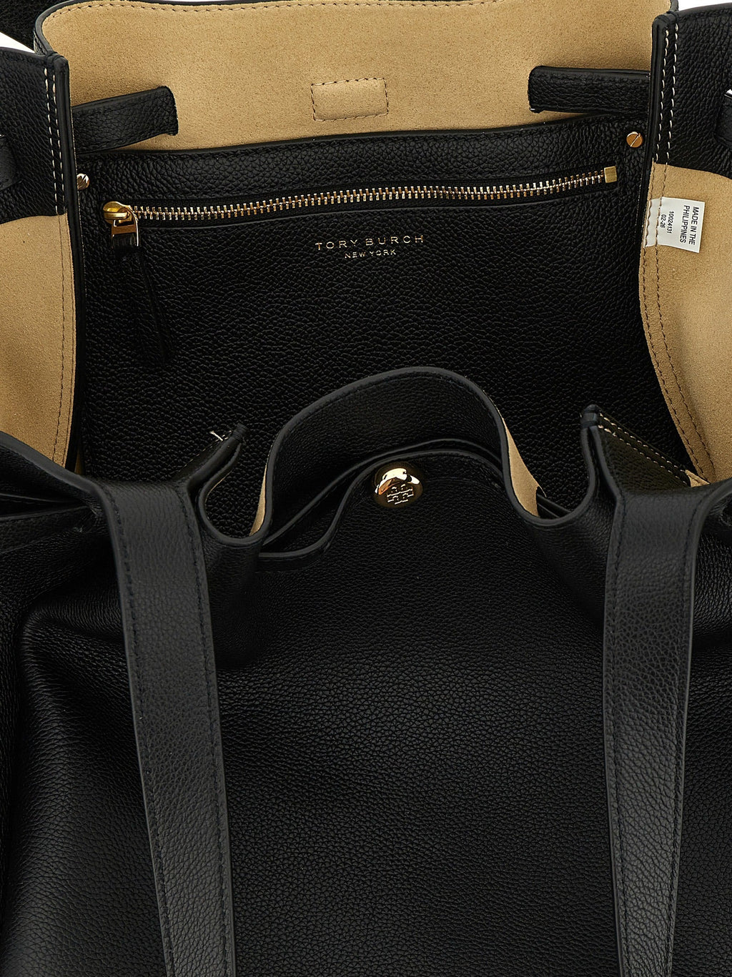 Tory Burch Romy Large Tote - Black
