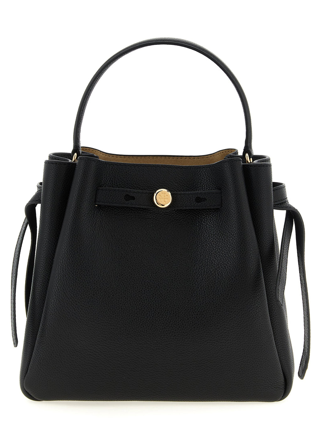 Tory Burch Romy Bucket Bag - Black