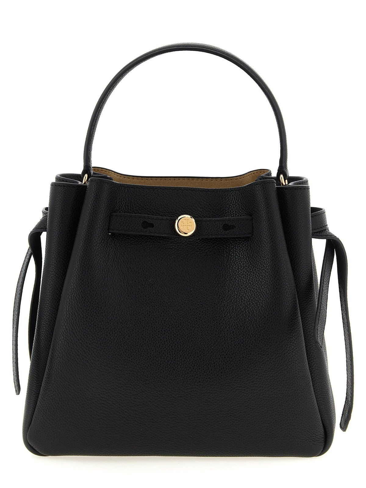 Tory Burch Romy Bucket Bag - Black