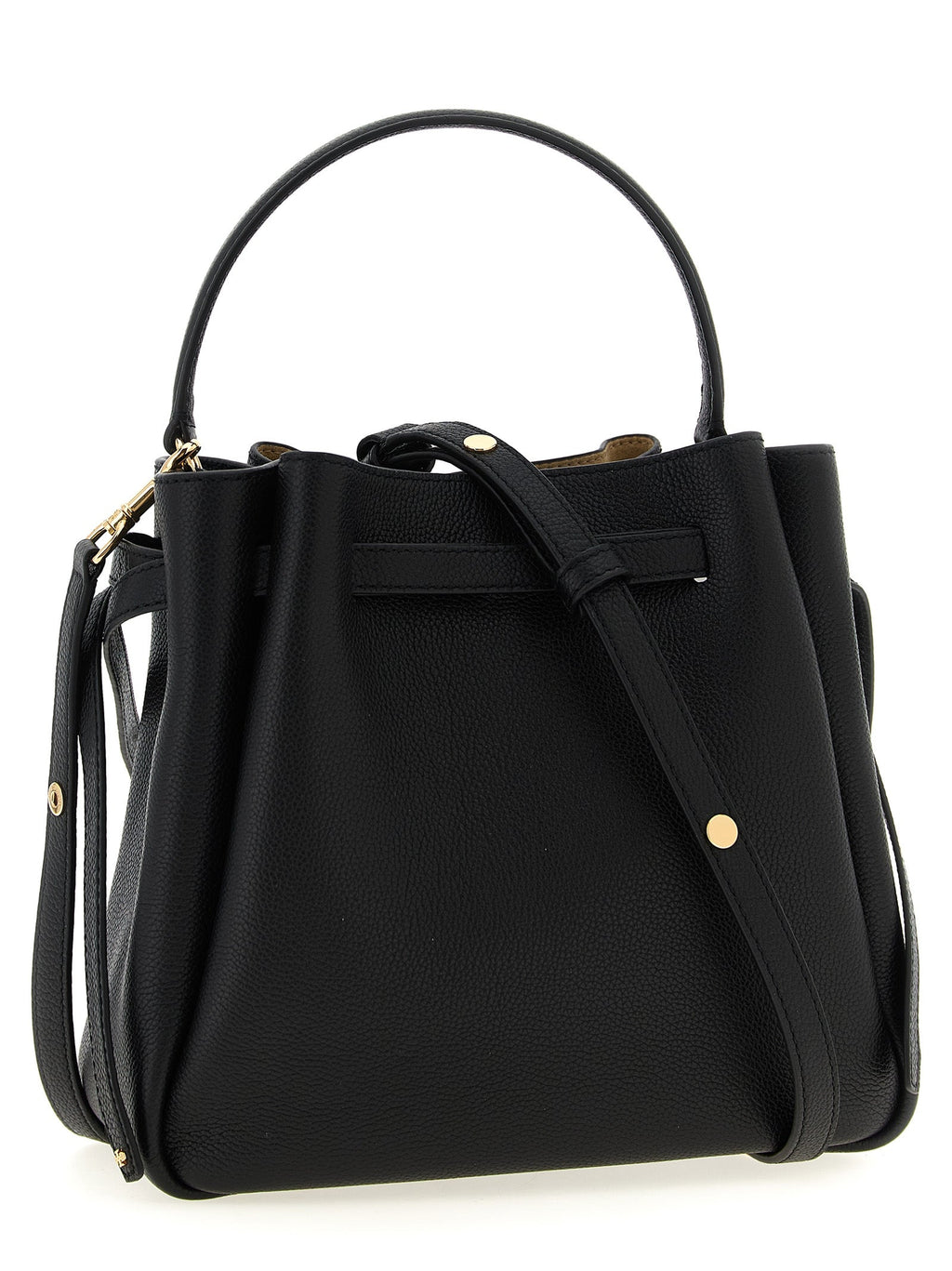 Tory Burch Romy Bucket Bag - Black