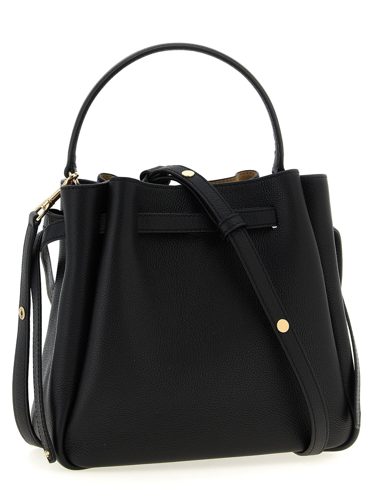 Tory Burch Romy Bucket Bag - Black