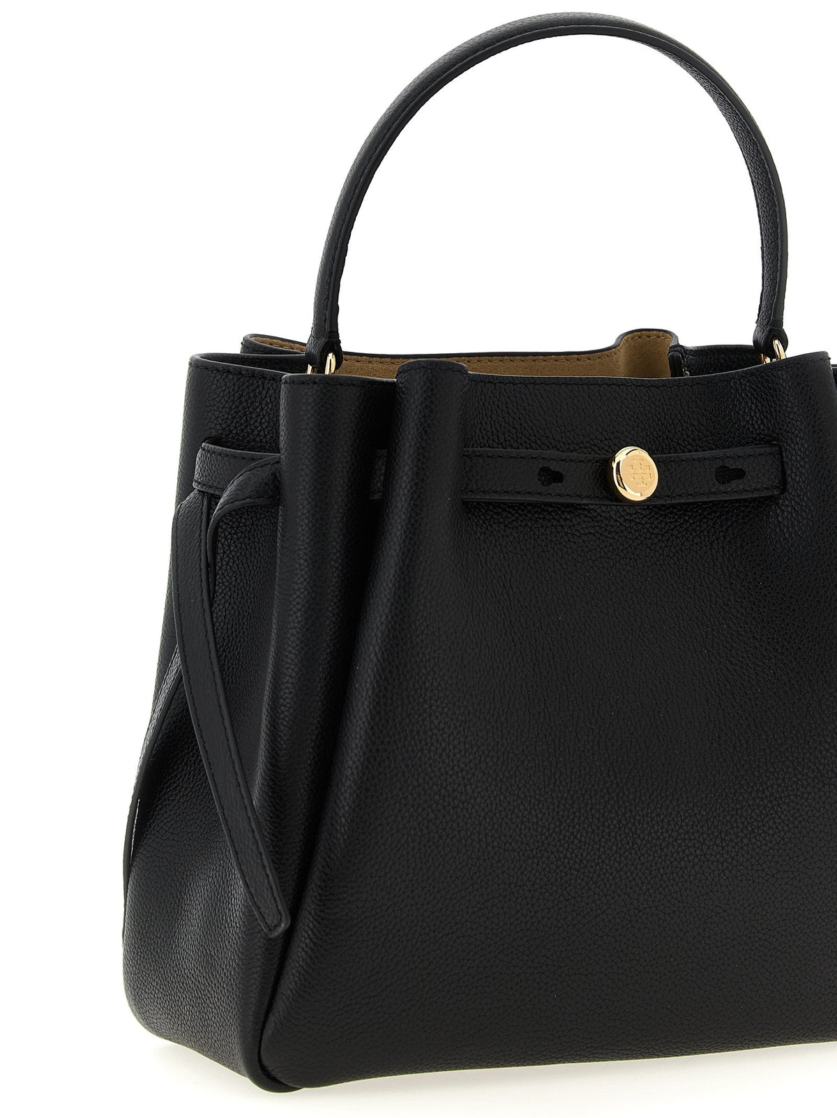 Tory Burch Romy Bucket Bag - Black
