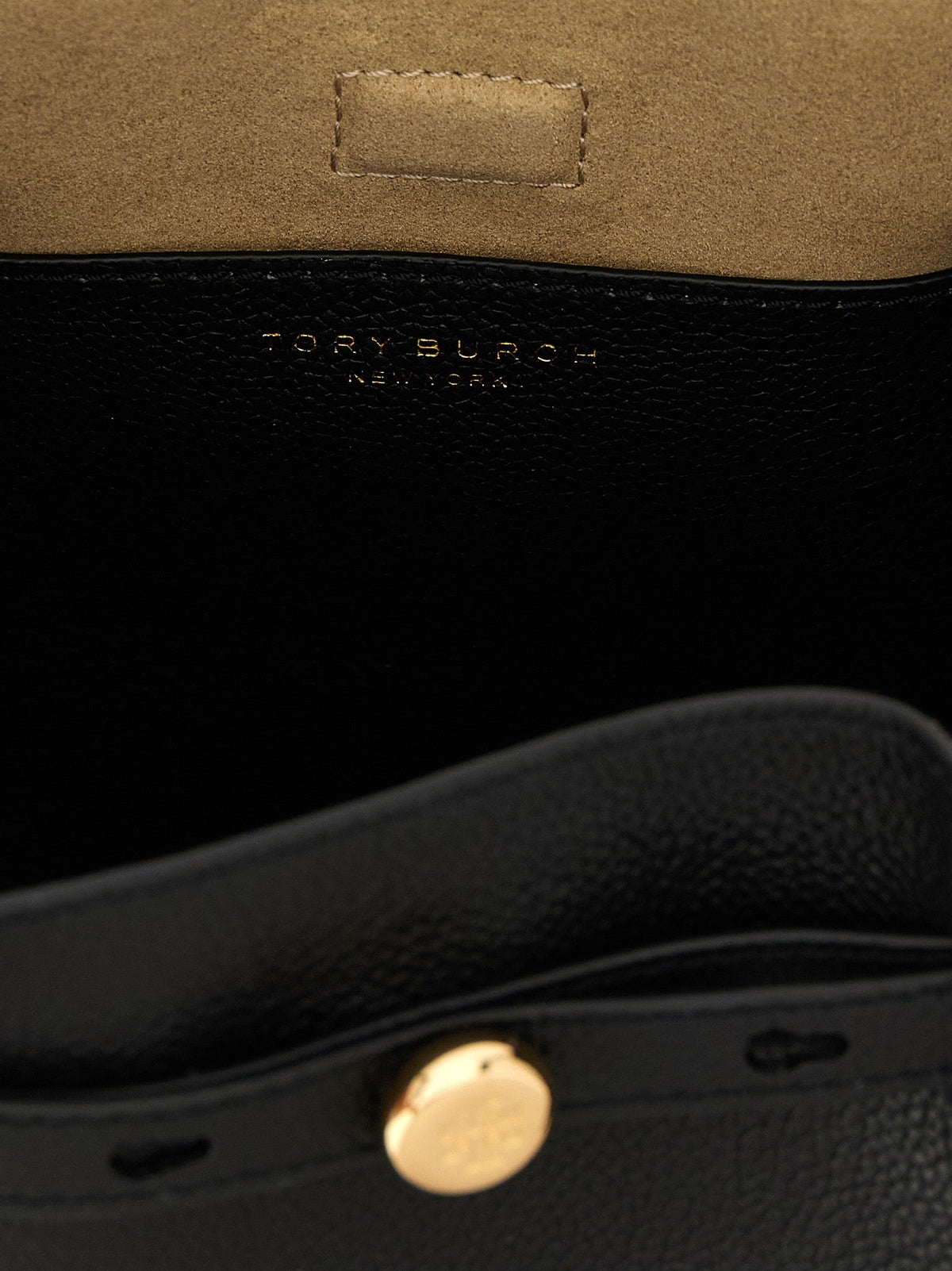 Tory Burch Romy Bucket Bag - Black