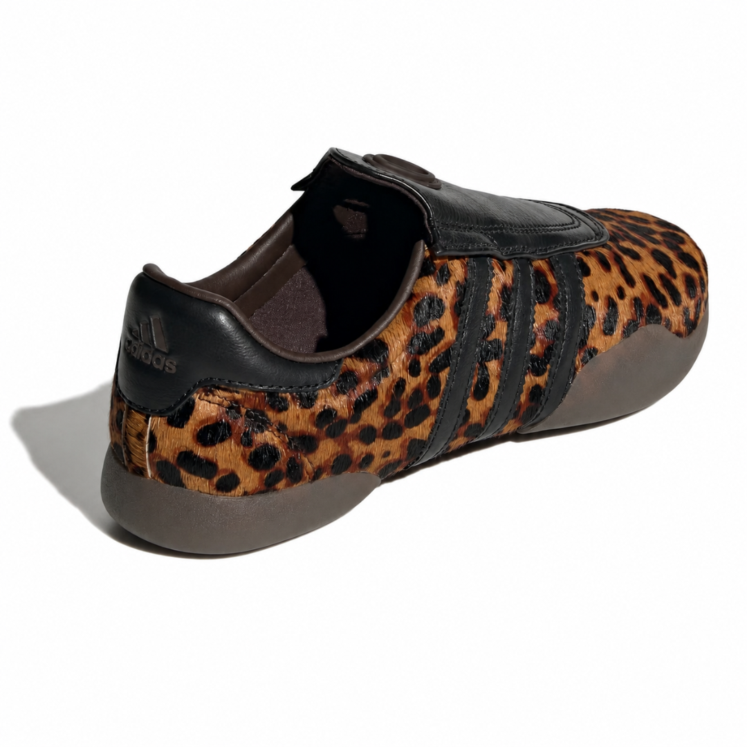 Adidas Originals Taekwondo Mei - Leopard Brown / Core Black / Gum
