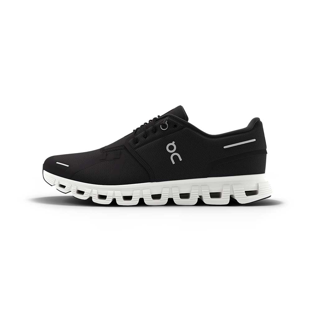 On Cloud 6 Men's - Black / White