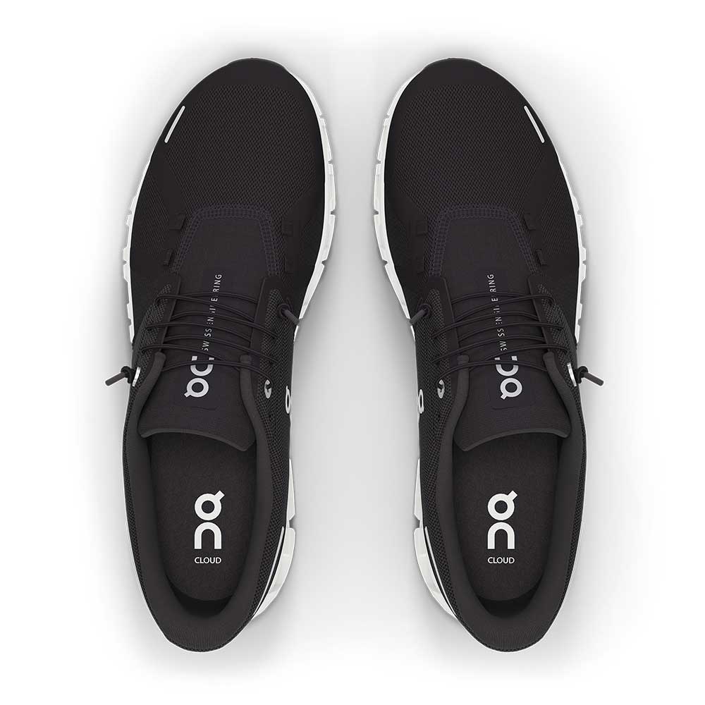 On Cloud 6 Men's - Black / White