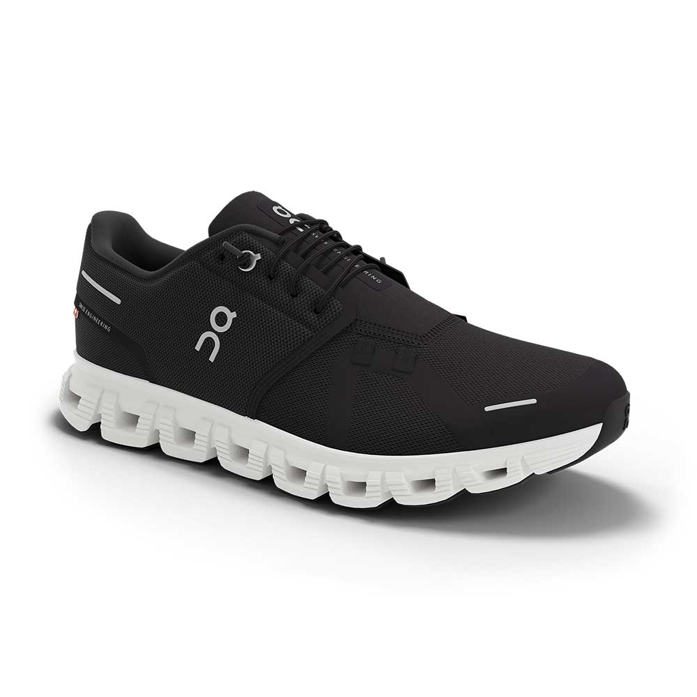 On Cloud 6 Men's - Black / White