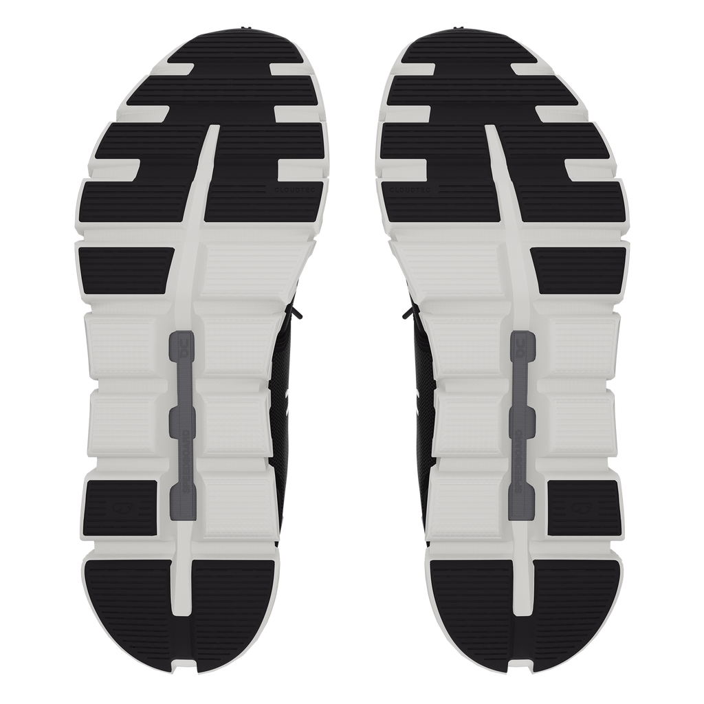 On Cloud 6 Women's - Black / White