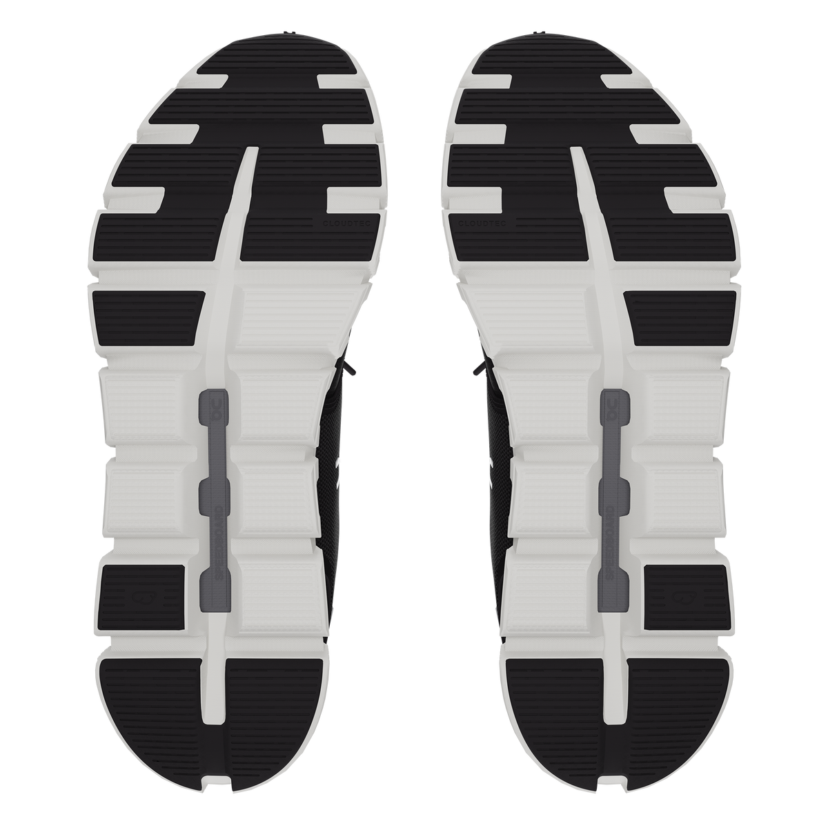On Cloud 6 Women's - Black / White