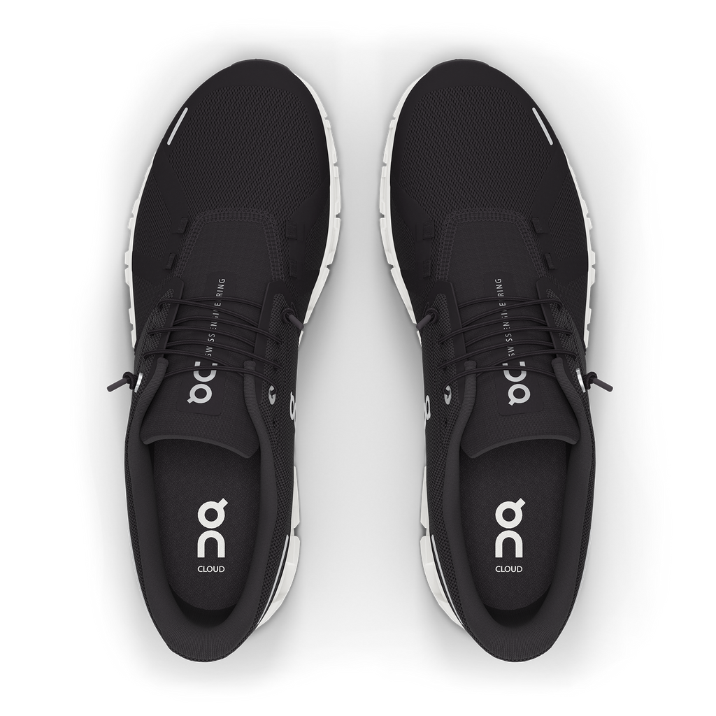 On Cloud 6 Women's - Black / White