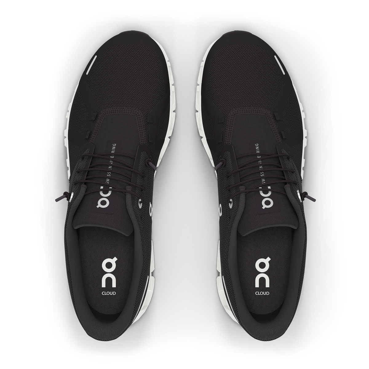 On Cloud 6 Women's - Black / White