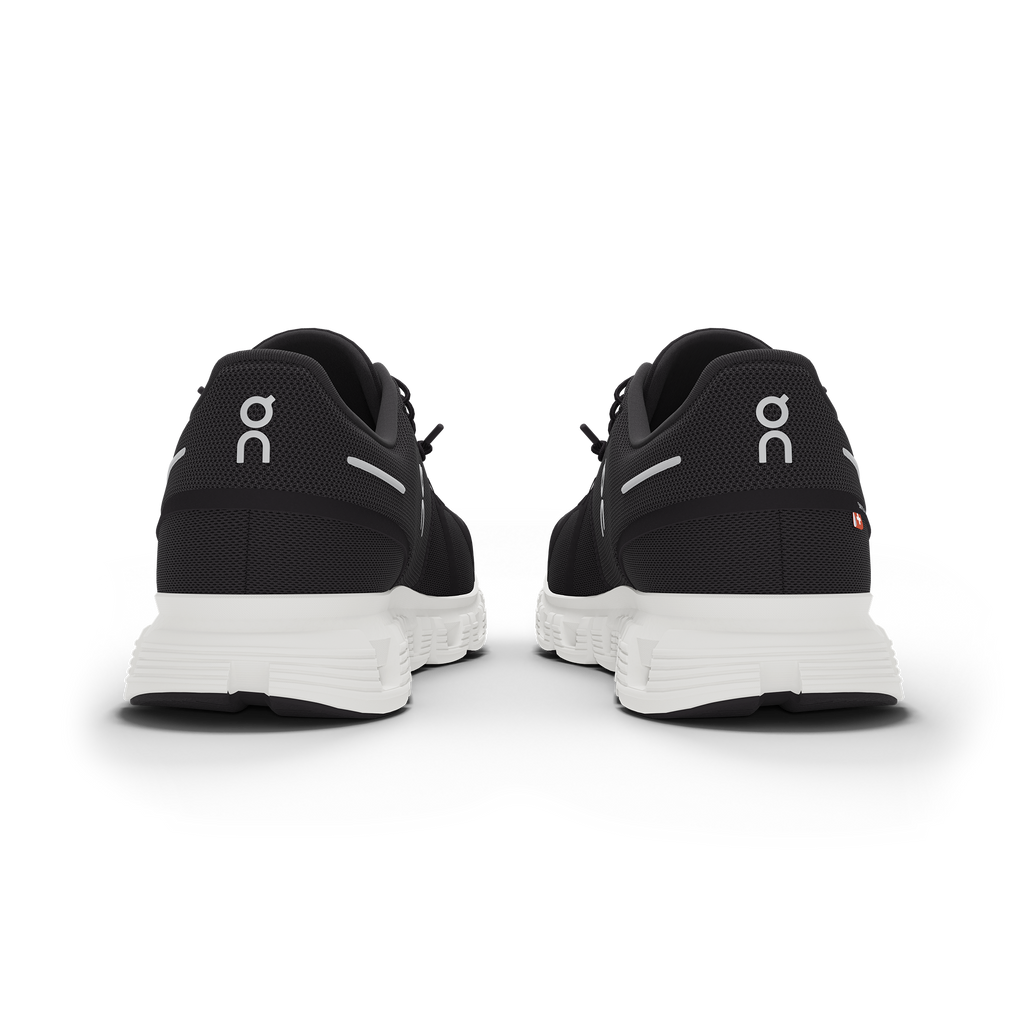 On Cloud 6 Women's - Black / White
