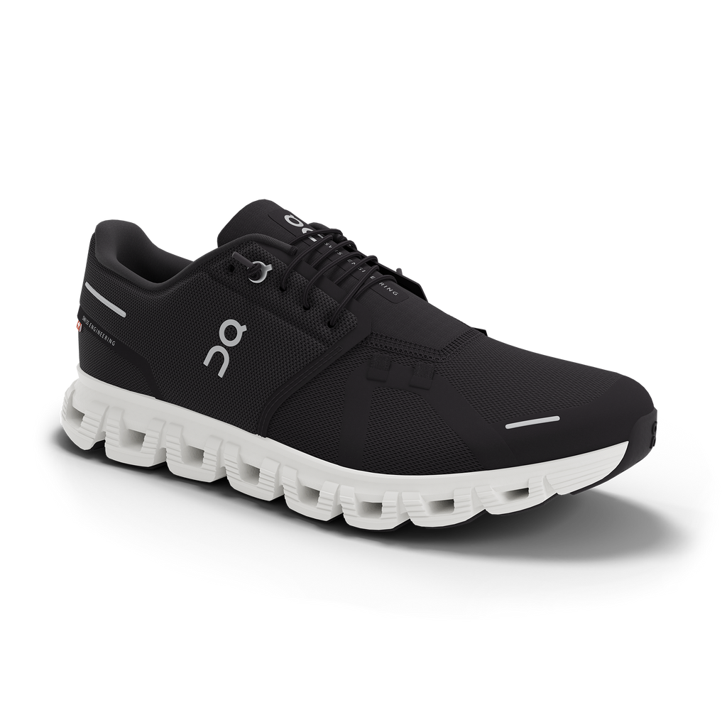 On Cloud 6 Women's - Black / White