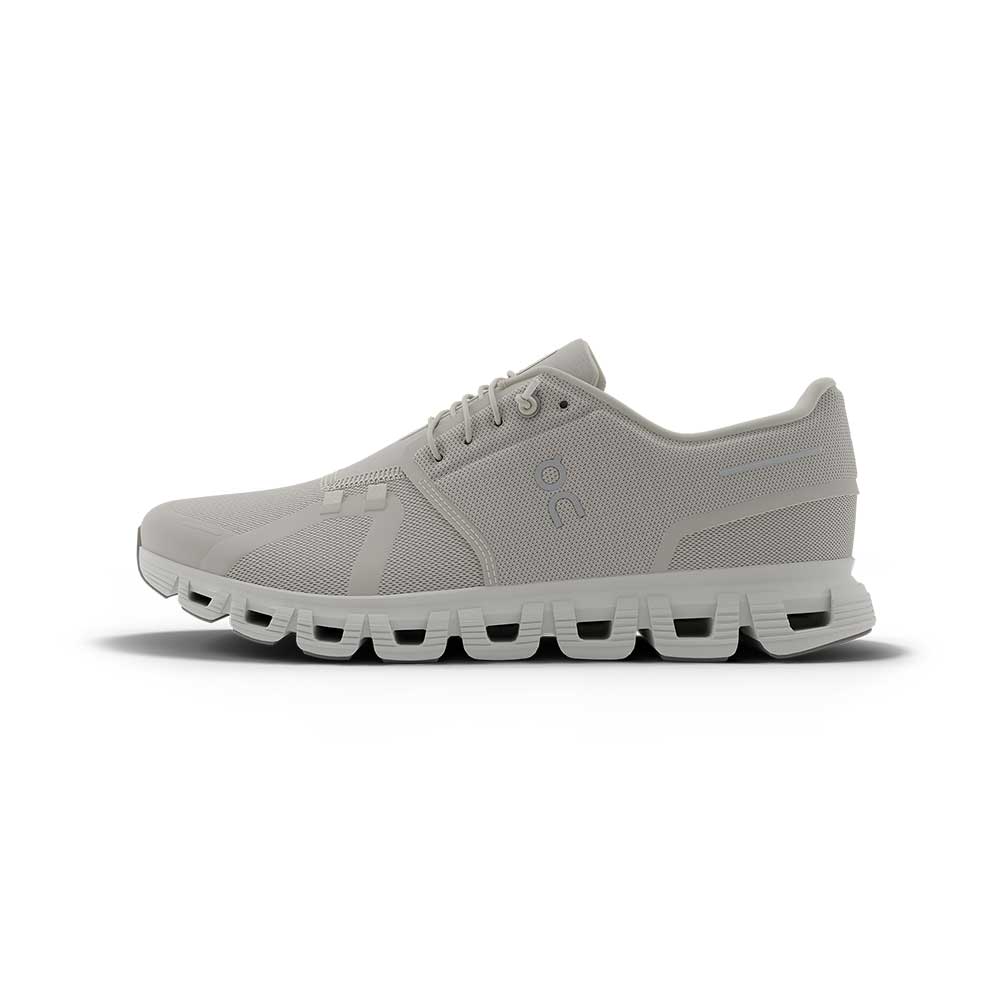 On Cloud 6 Women's - Pearl / White