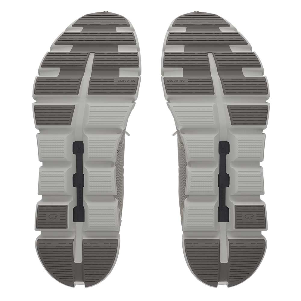 On Cloud 6 Women's - Pearl / White