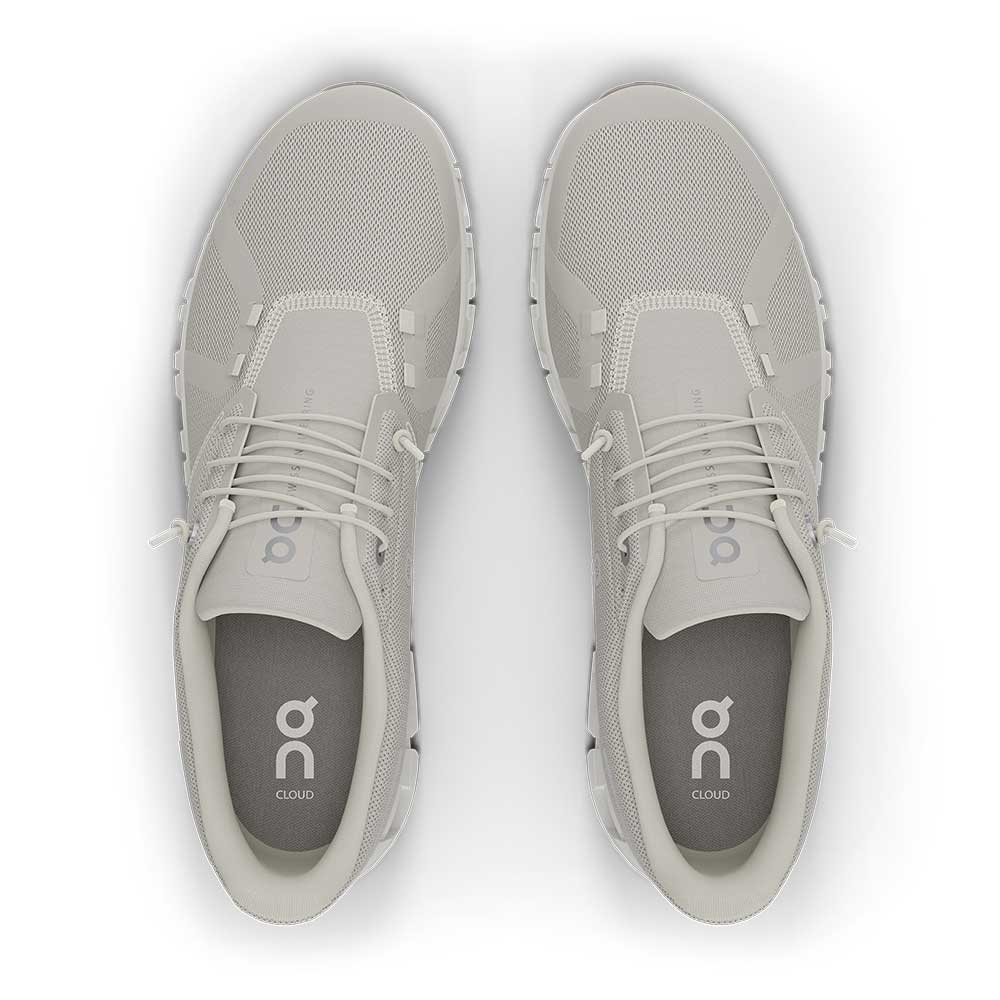 On Cloud 6 Women's - Pearl / White