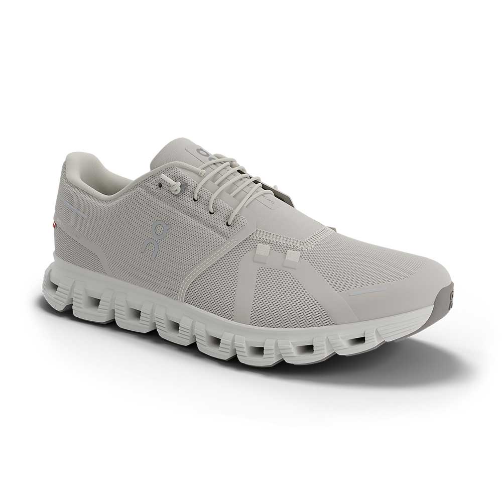 On Cloud 6 Women's - Pearl / White