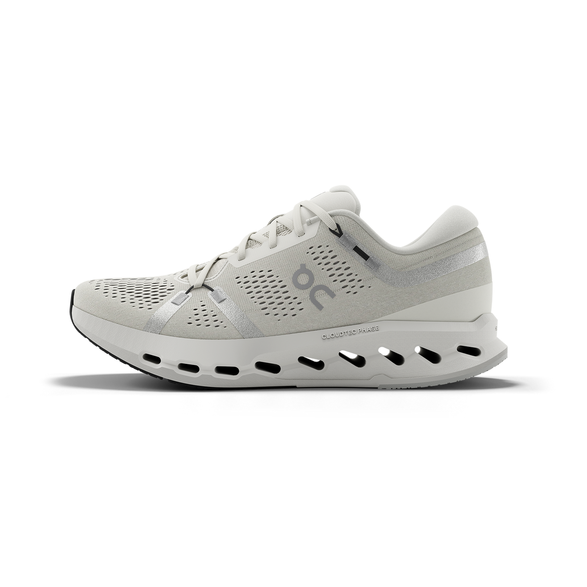 On Cloudsurfer Men's - Ivory / Ivory