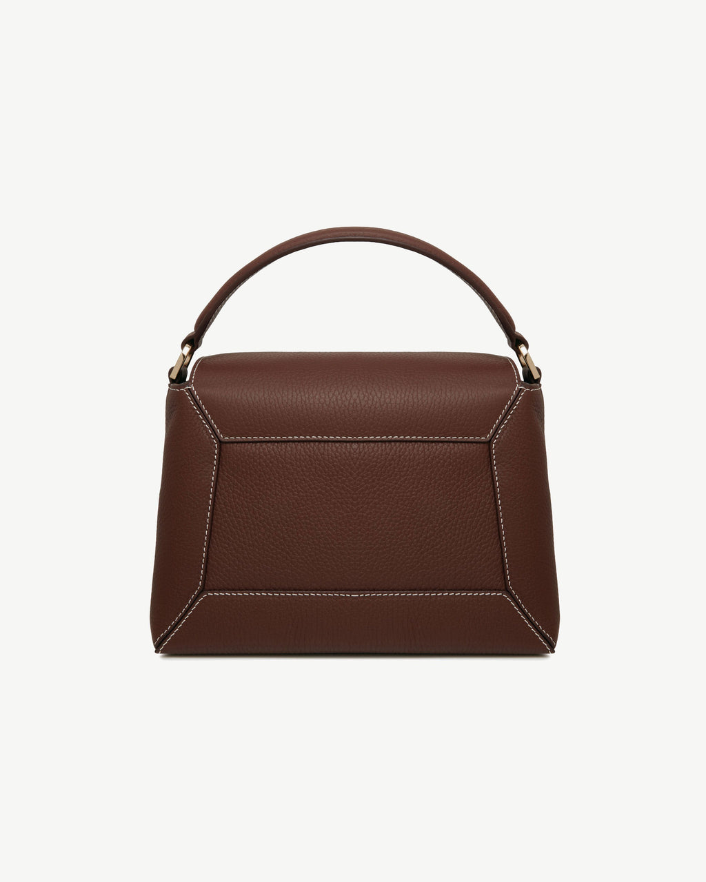 Strathberry Mosaic Bag - Chocolate / Vanilla Stitch