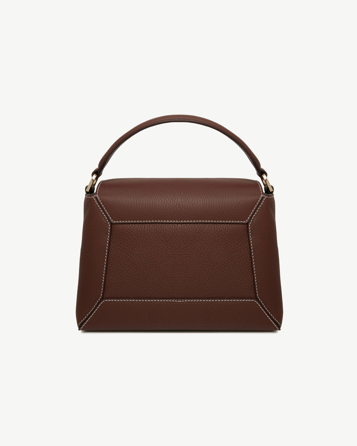 Strathberry Mosaic Bag - Chocolate / Vanilla Stitch