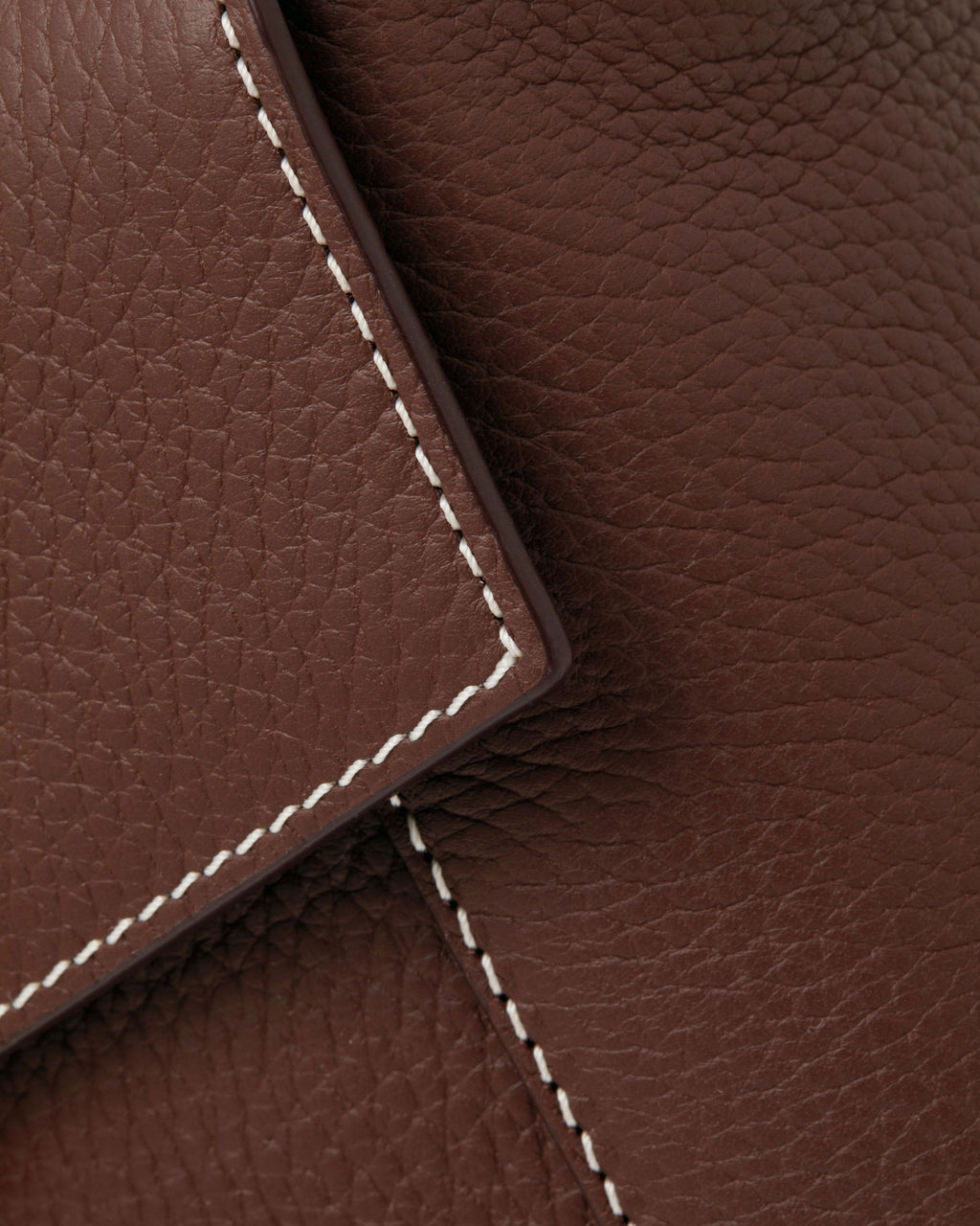 Strathberry Mosaic Bag - Chocolate / Vanilla Stitch