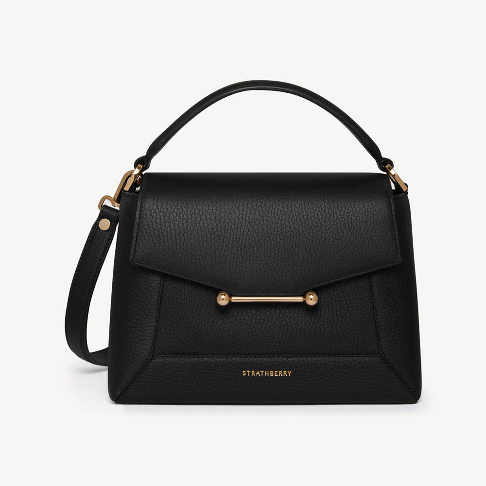 Strathberry Mosaic Bag - Black