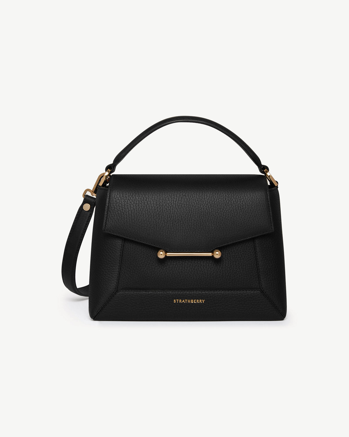 Strathberry Mosaic Bag - Black