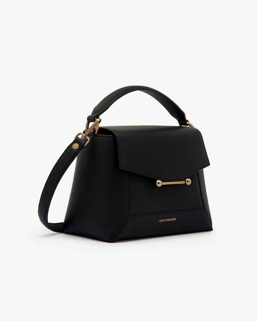 Strathberry Mosaic Bag - Black